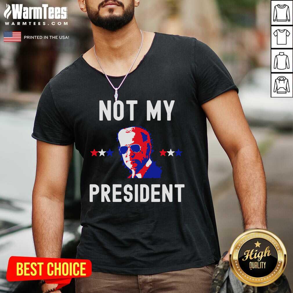 Awesome Not My President Joe Biden 2020 Shirt - Image 5