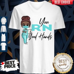 Alternative view of Awesome Nurse You Rn Good Hands Shirt