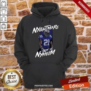Alternative view of Awesome Nyghtmare Nyheim Shirt