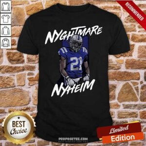Awesome Nyghtmare Nyheim Shirt