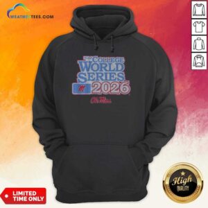 Alternative view of Awesome Ole Miss Baseball 2026 College World Series Shirt
