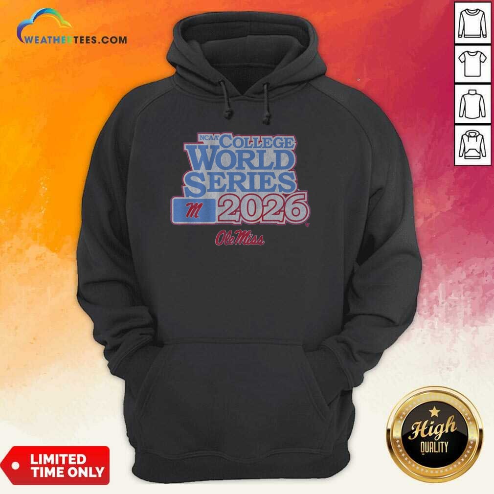 Awesome Ole Miss Baseball 2026 College World Series Shirt - Image 2
