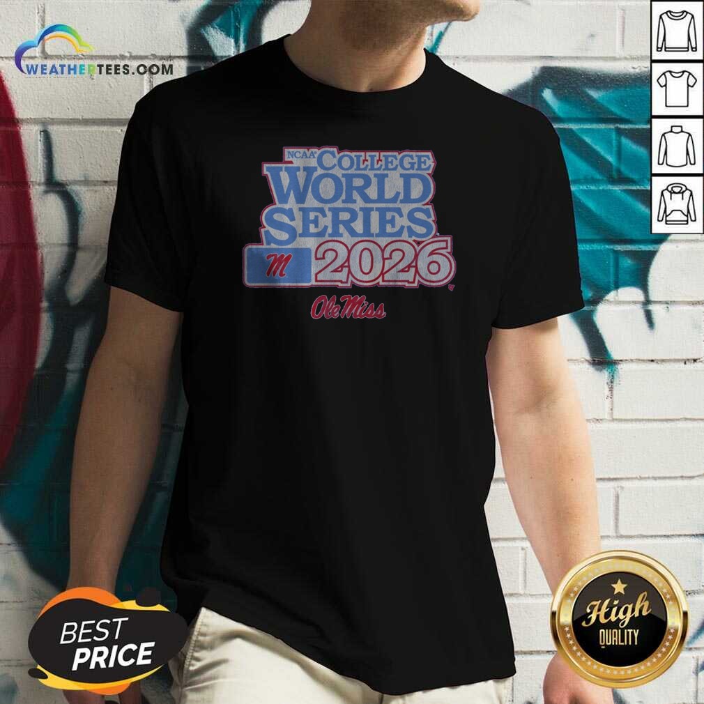 Awesome Ole Miss Baseball 2026 College World Series Shirt - Image 5