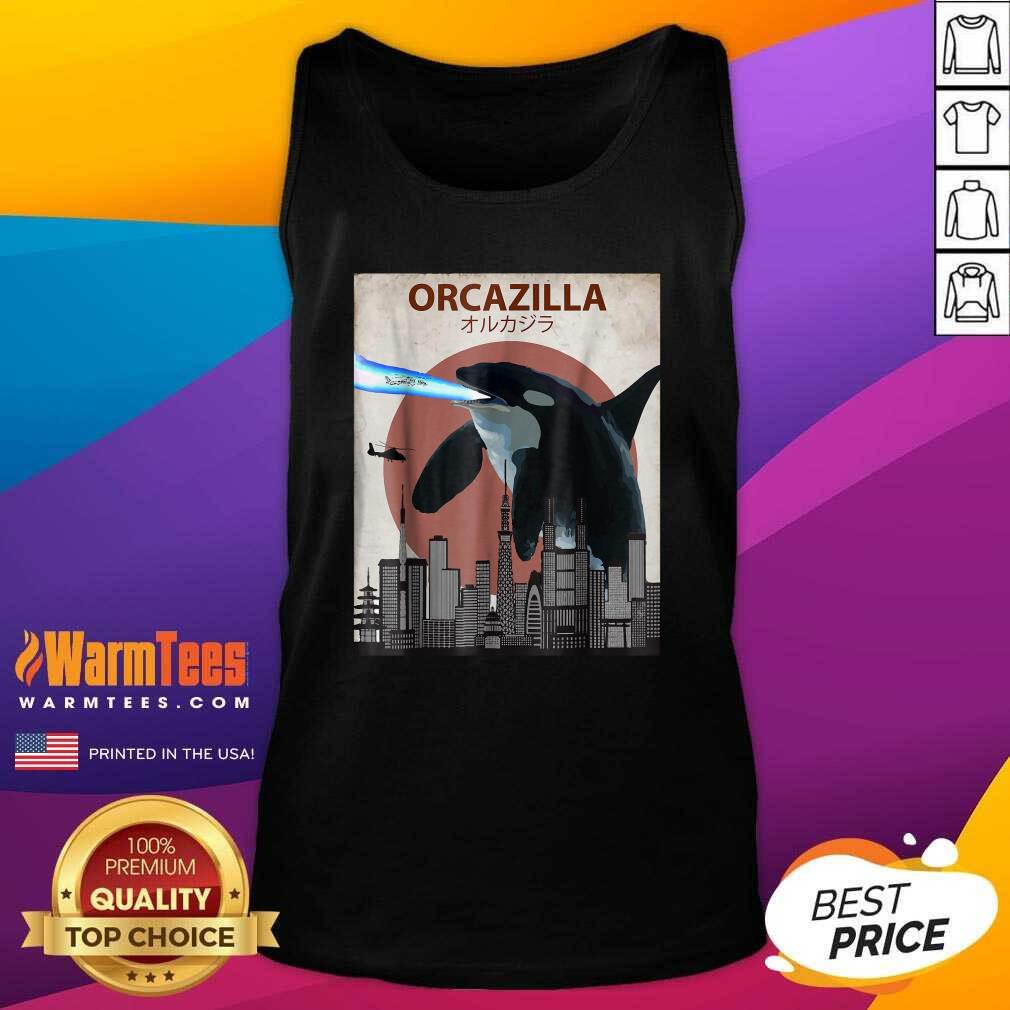Awesome Orcazilla Killer Whale Orca Lovers Shirt - Image 4