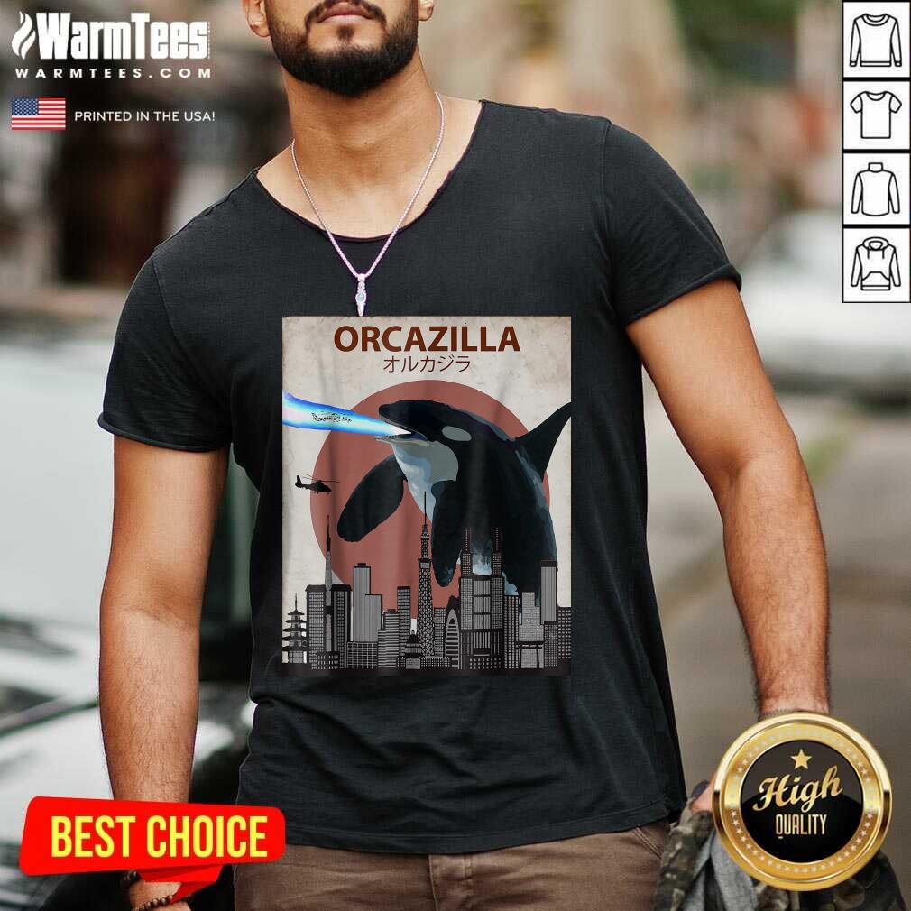 Awesome Orcazilla Killer Whale Orca Lovers Shirt - Image 5