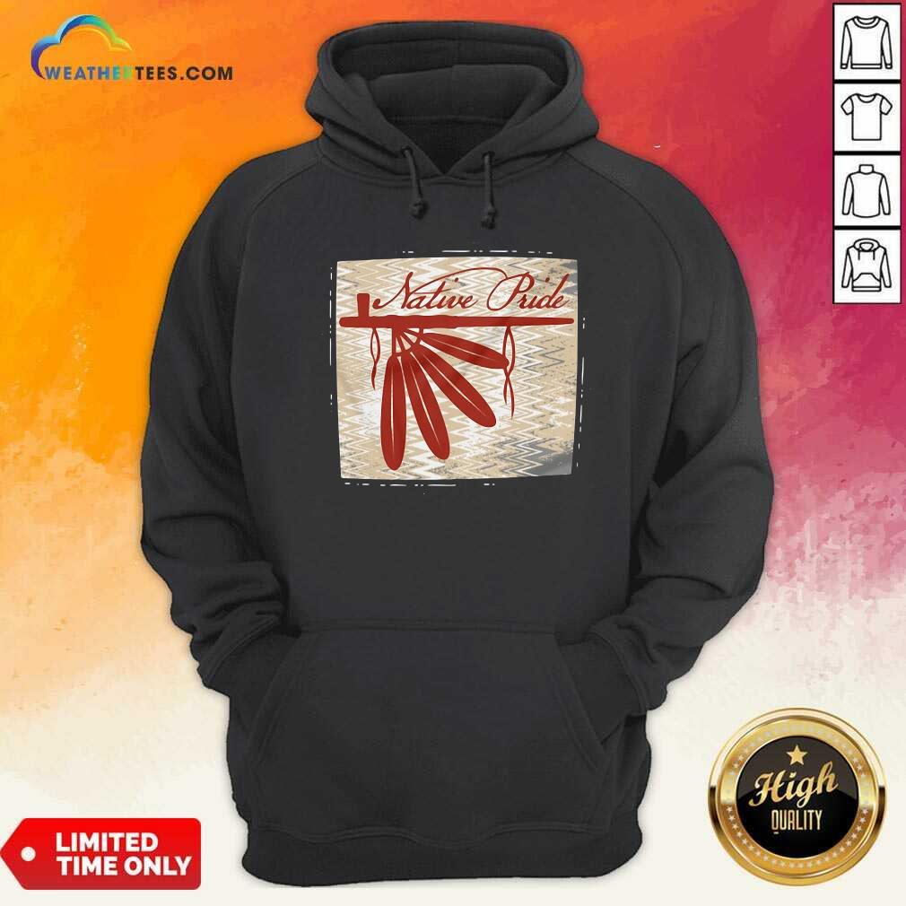 Awesome Peace Pipe Native Pride Shirt - Image 5