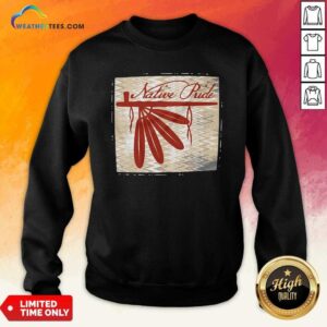 Alternative view of Awesome Peace Pipe Native Pride Shirt