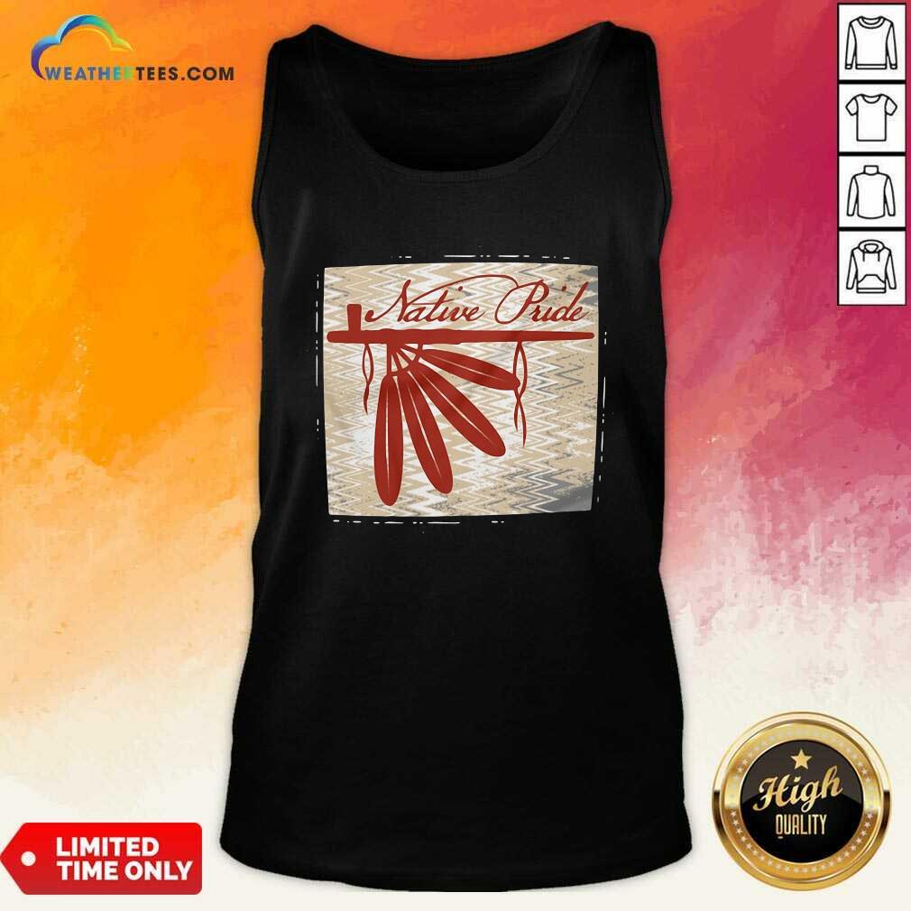 Awesome Peace Pipe Native Pride Shirt - Image 4