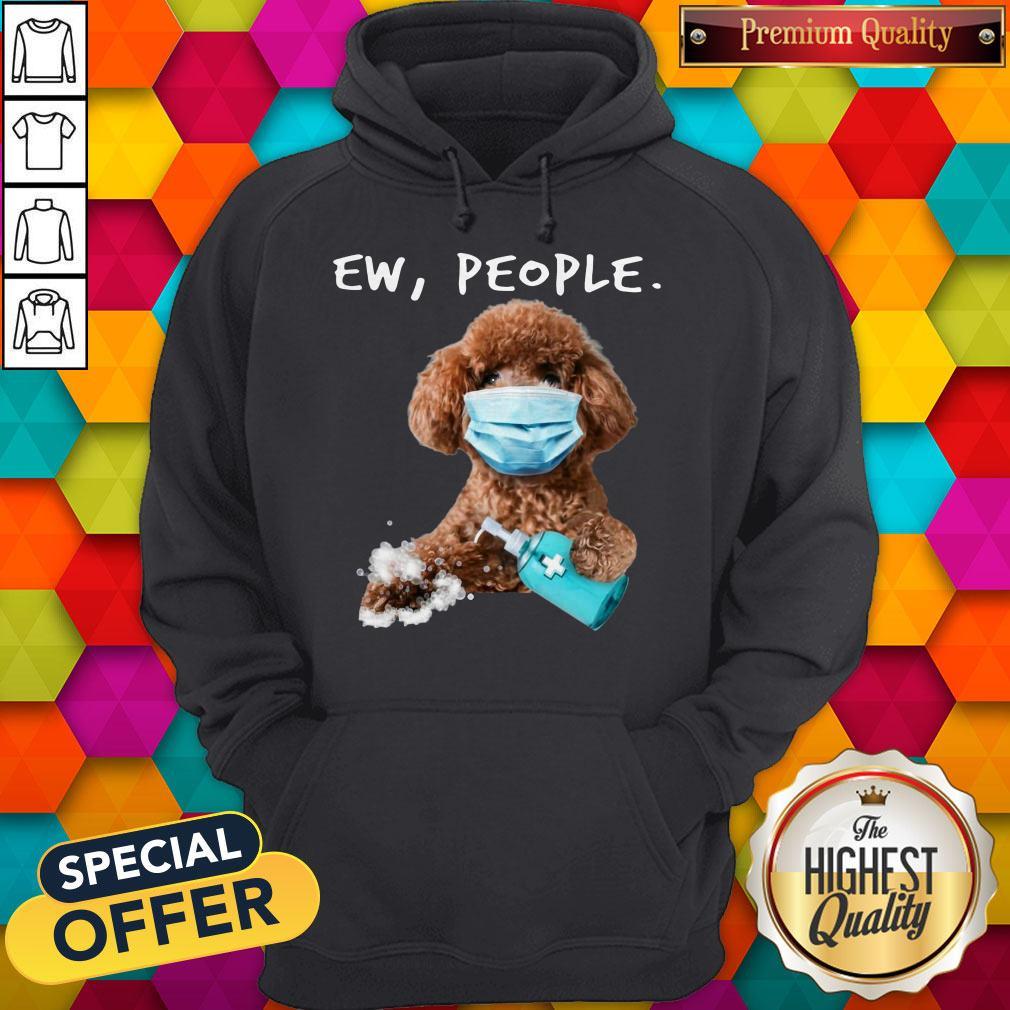 Awesome Poodle Face Mark Ew People Shirt - Image 5