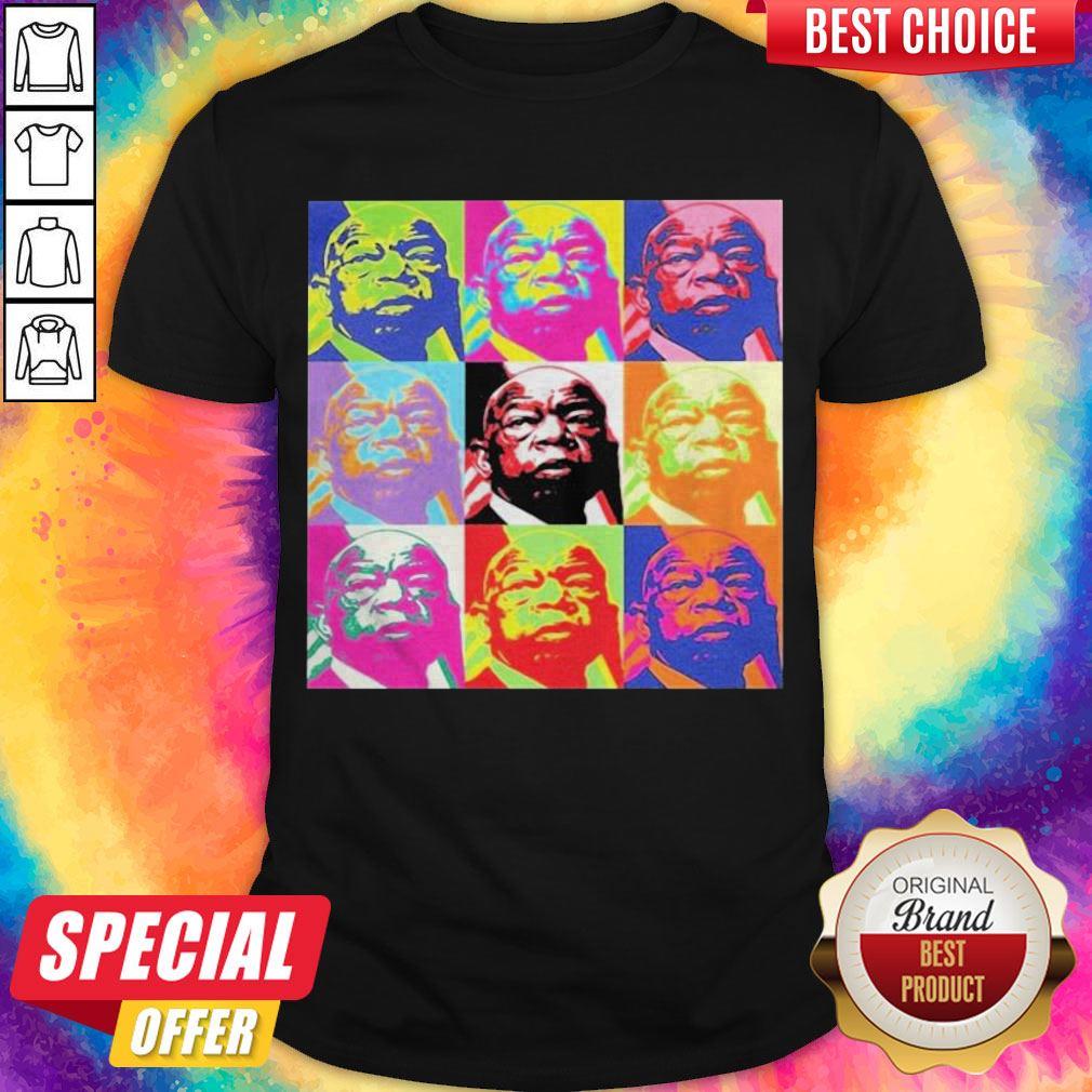 Awesome Power To The People Art Color Shirt