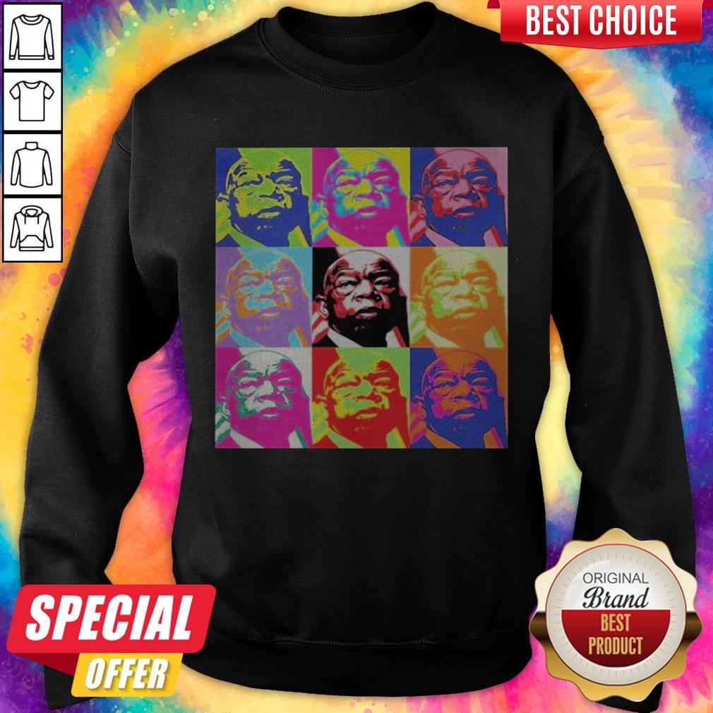 Awesome Power To The People Art Color Shirt - Image 4