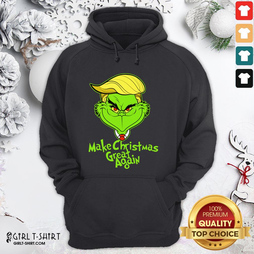 Awesome Premium Grinch Trump Make Christmas Great Again Shirt - Image 5