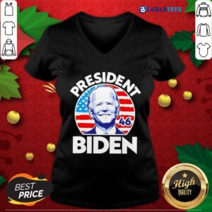 Alternative view of Awesome President 46 Joe Biden Shirt