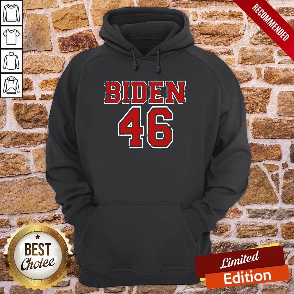 Awesome President Biden 46 Shirt - Image 5