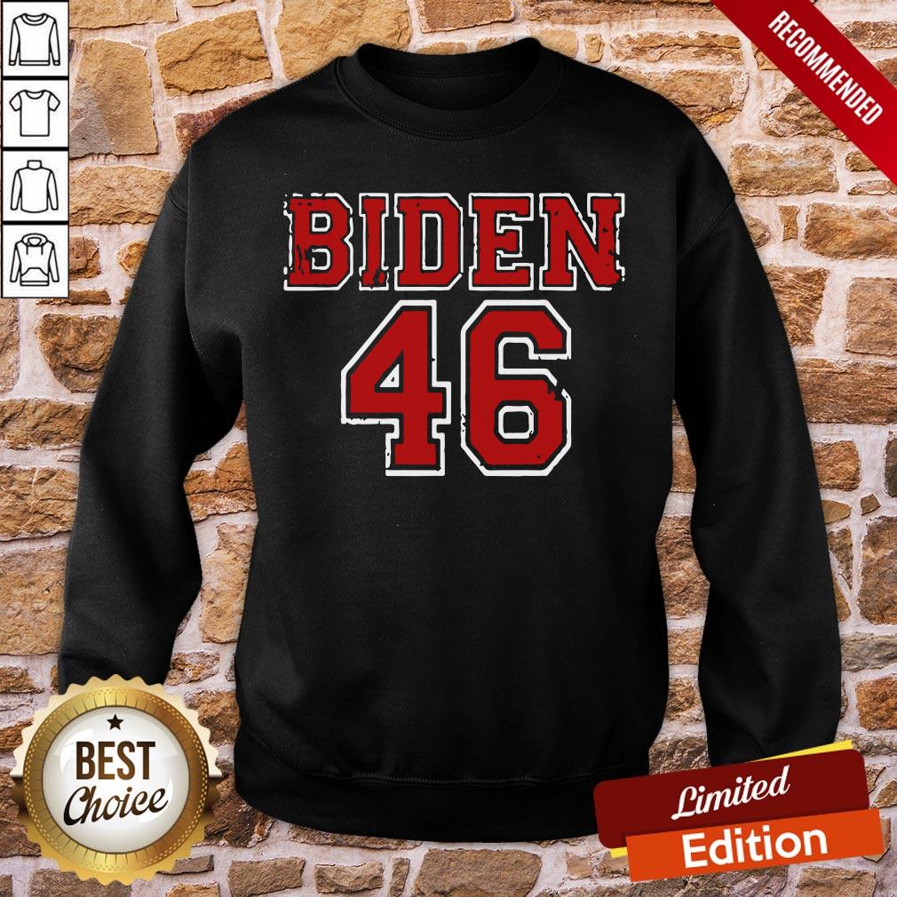 Awesome President Biden 46 Shirt - Image 4