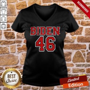 Alternative view of Awesome President Biden 46 Shirt