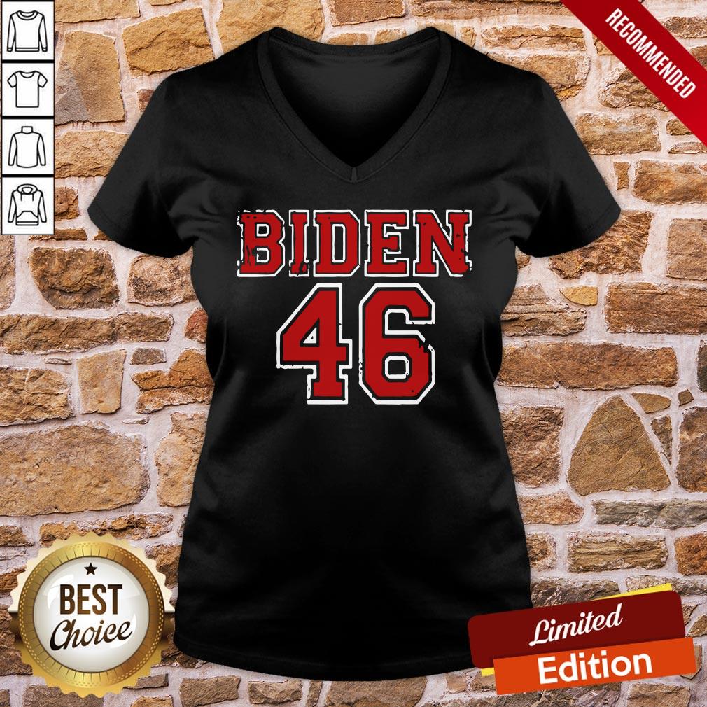 Awesome President Biden 46 Shirt - Image 2