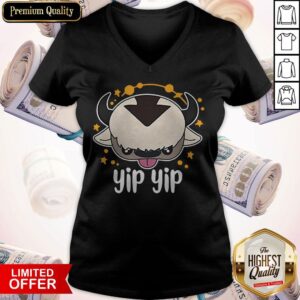 Alternative view of Awesome Pro Yip Yip Appa Journal Shirt