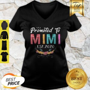 Alternative view of Awesome Promoted To Mimi Est 2020 Mothers Day Gift New Grandma Mama Shirt