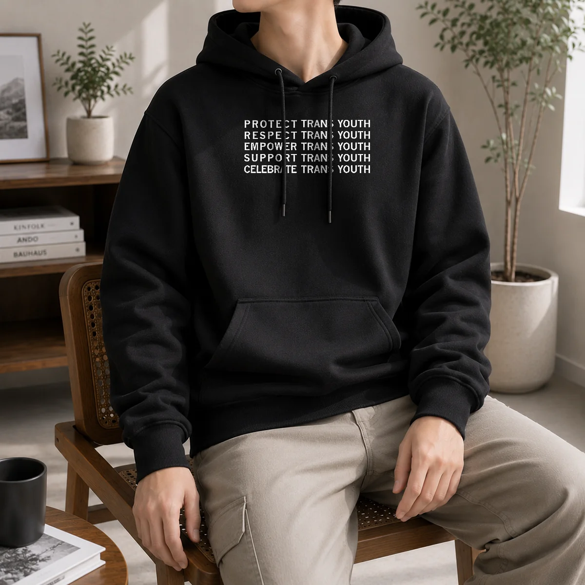 Awesome Protect Respect Empower Support And Celebrate Trans Youth Shirt - Image 5