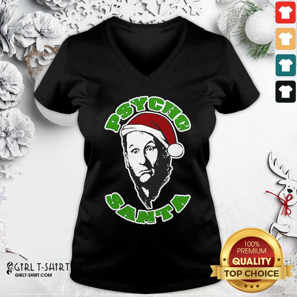 Awesome Psycho Santa Christmas Shirt - Image 2