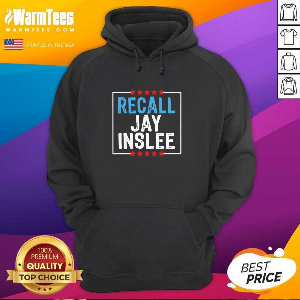 Awesome Recall Jay Inslee Stars Election Shirt - Image 2