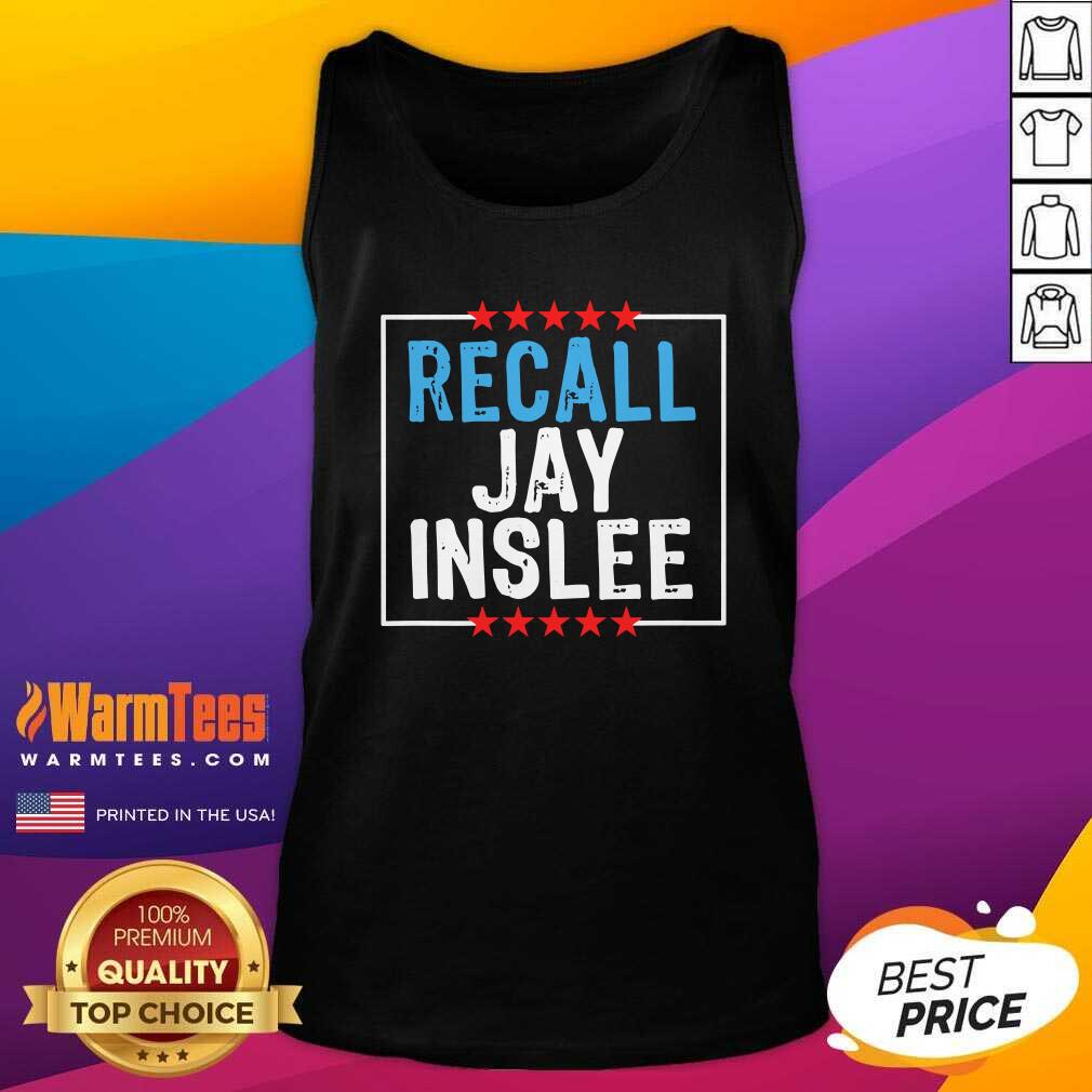 Awesome Recall Jay Inslee Stars Election Shirt - Image 4