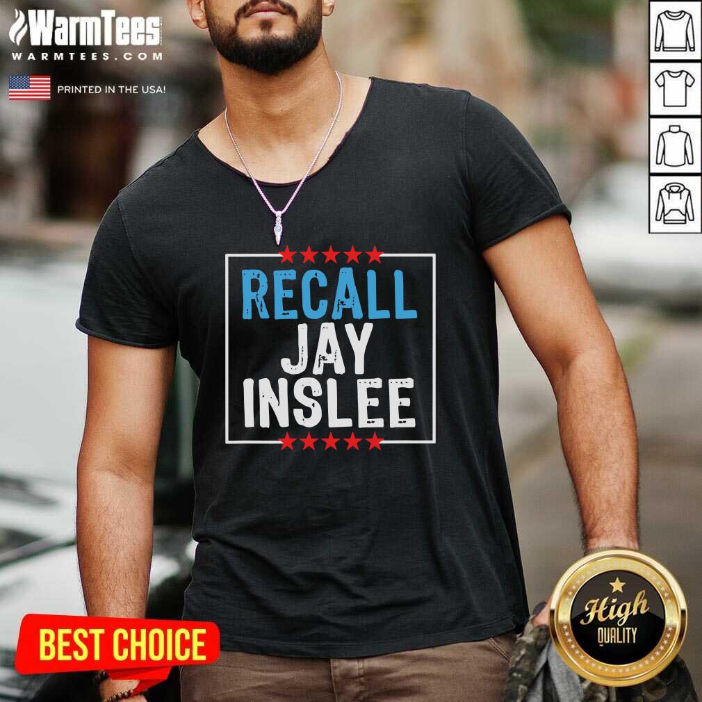 Awesome Recall Jay Inslee Stars Election Shirt - Image 5