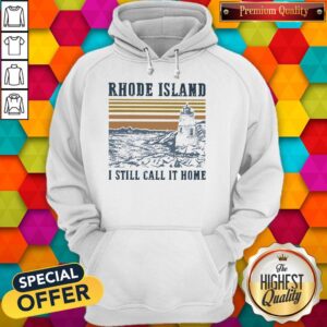 Alternative view of Awesome Rhode Island I Still Call It Home Vintage Shirt