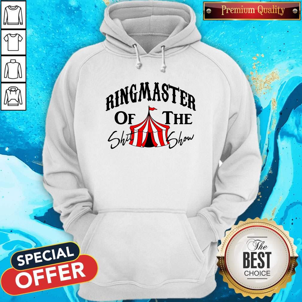 Awesome Ringmaster Of The Shit Show Shirt - Image 5