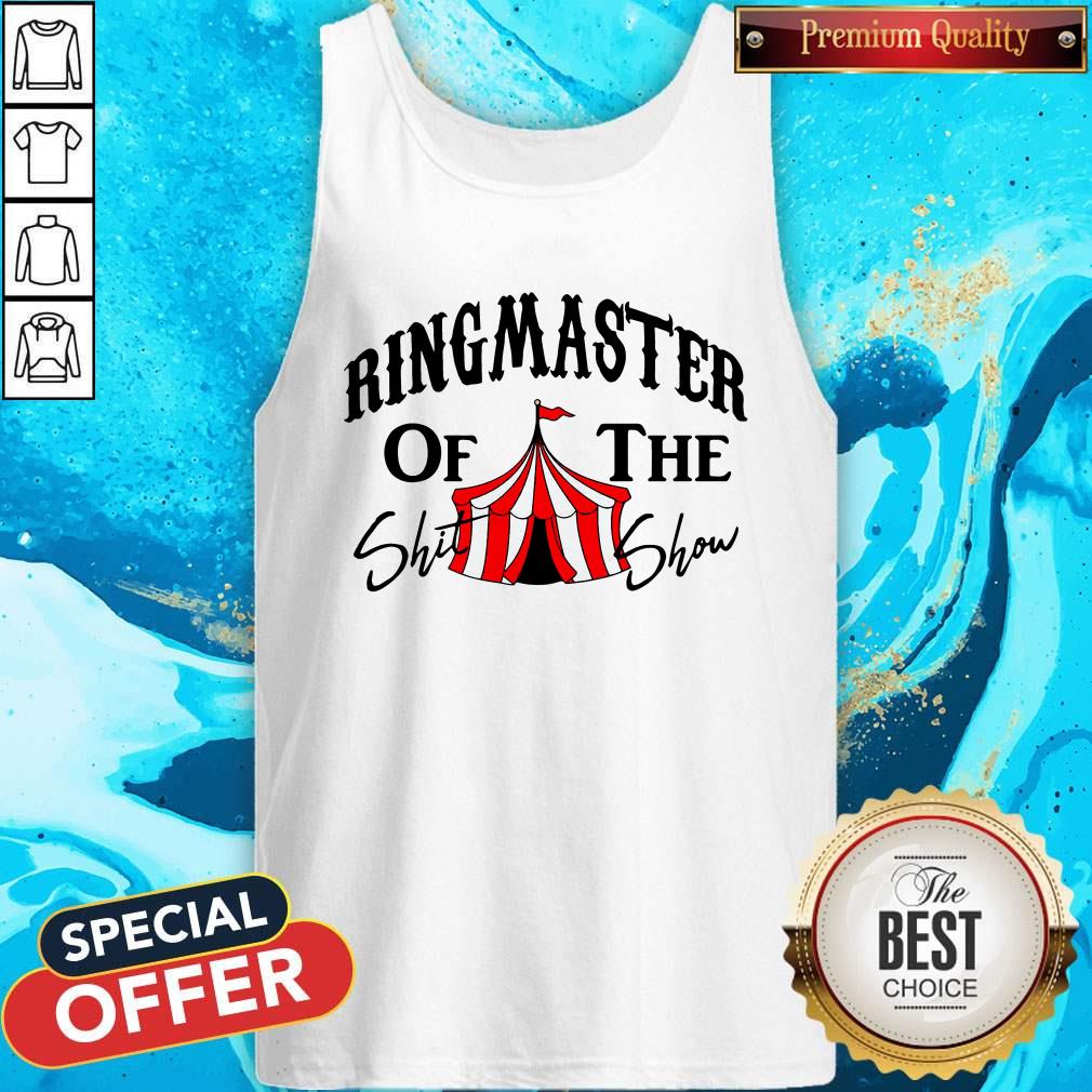 Awesome Ringmaster Of The Shit Show Shirt - Image 4