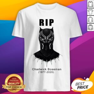 Awesome Rip Black Panther Chadwick Boseman Marvel Shirt