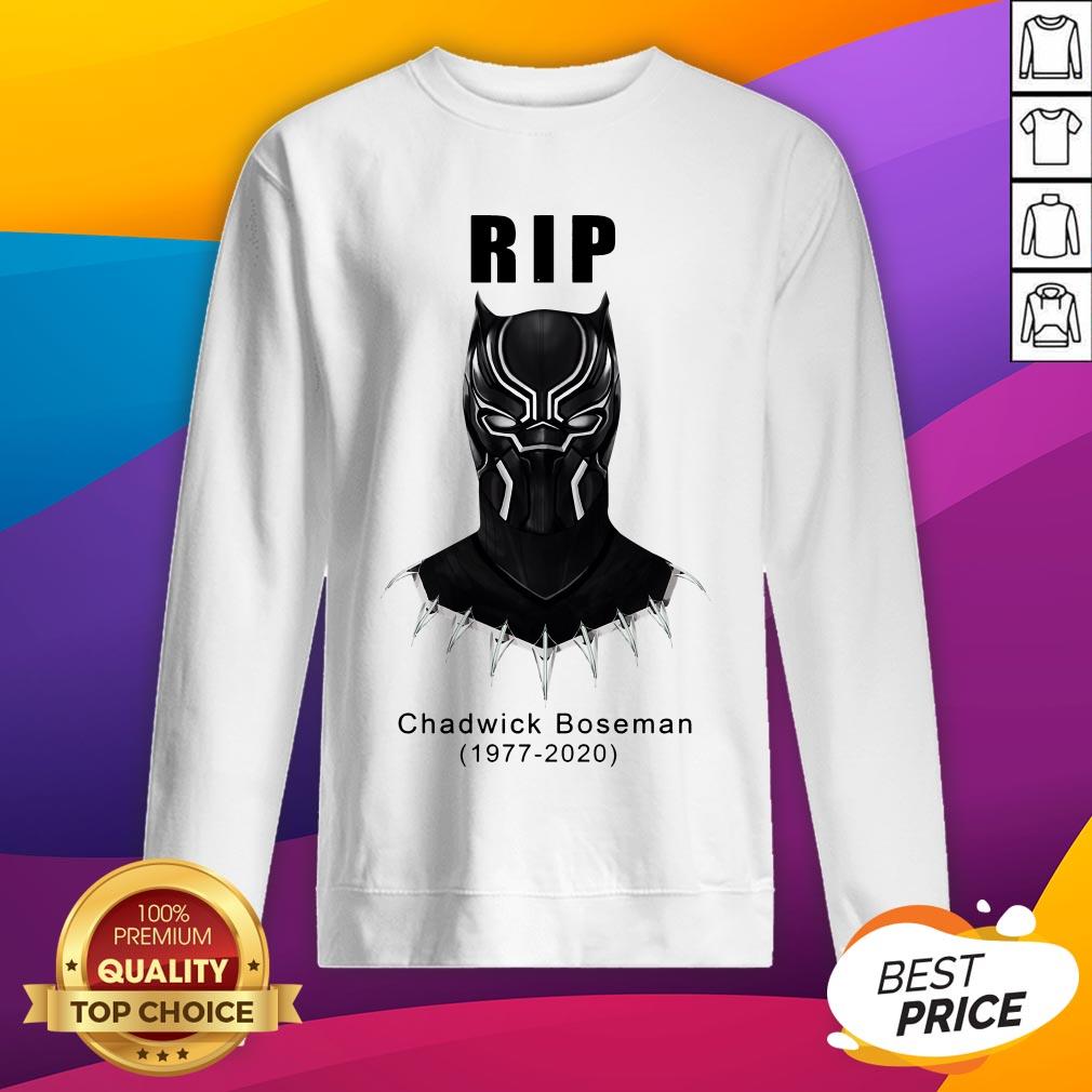 Awesome Rip Black Panther Chadwick Boseman Marvel Shirt - Image 3