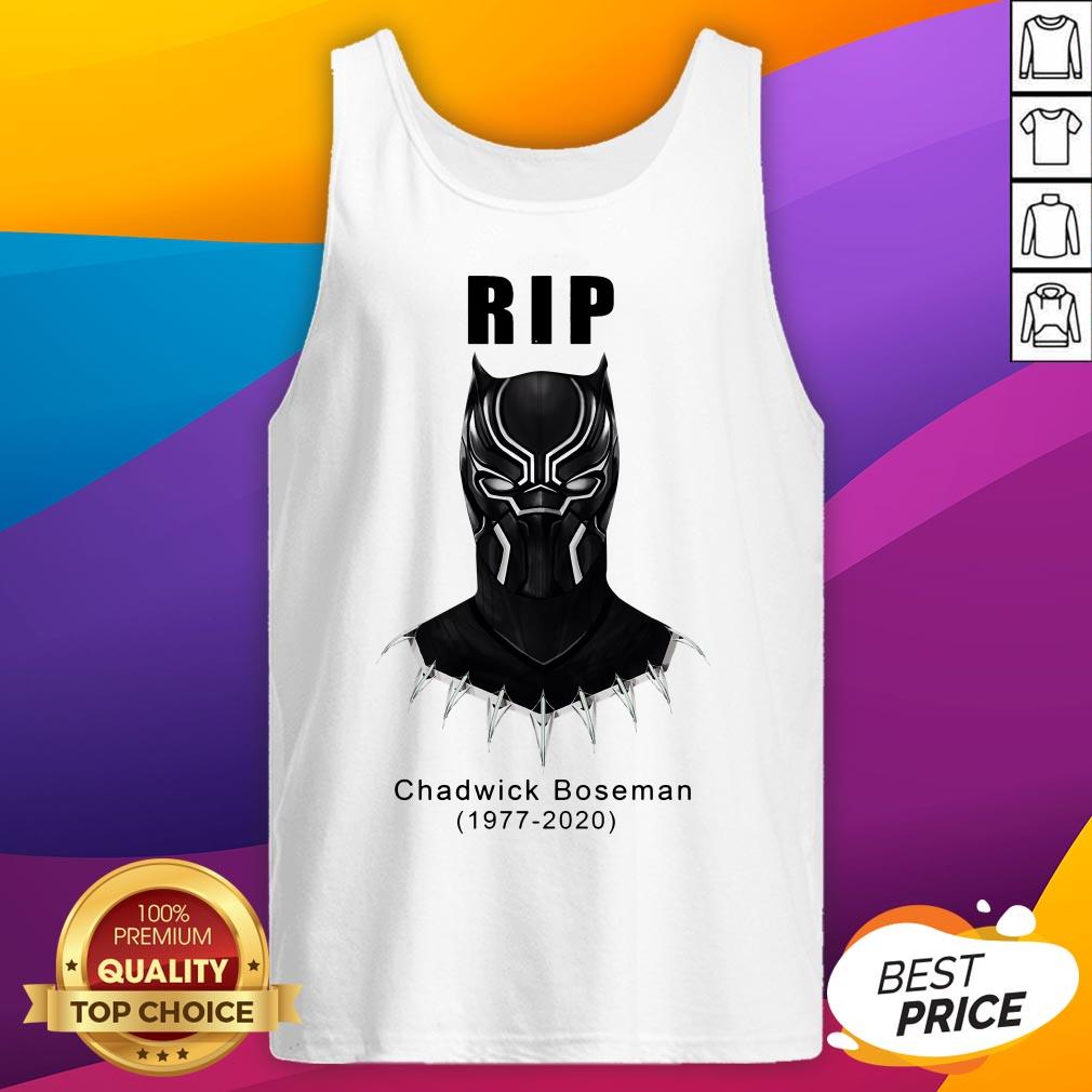 Awesome Rip Black Panther Chadwick Boseman Marvel Shirt - Image 2