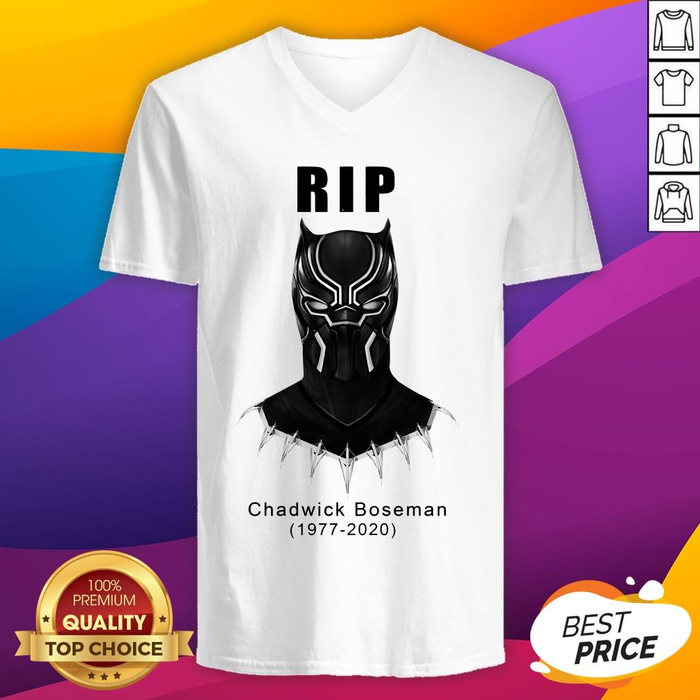 Awesome Rip Black Panther Chadwick Boseman Marvel Shirt - Image 5