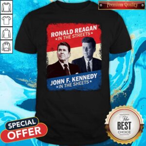 Awesome Ronald Reagan – JFK Shirt