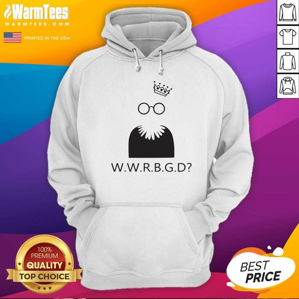 Awesome Ruth Bader Ginsburg W W R B G D Shirt - Image 2