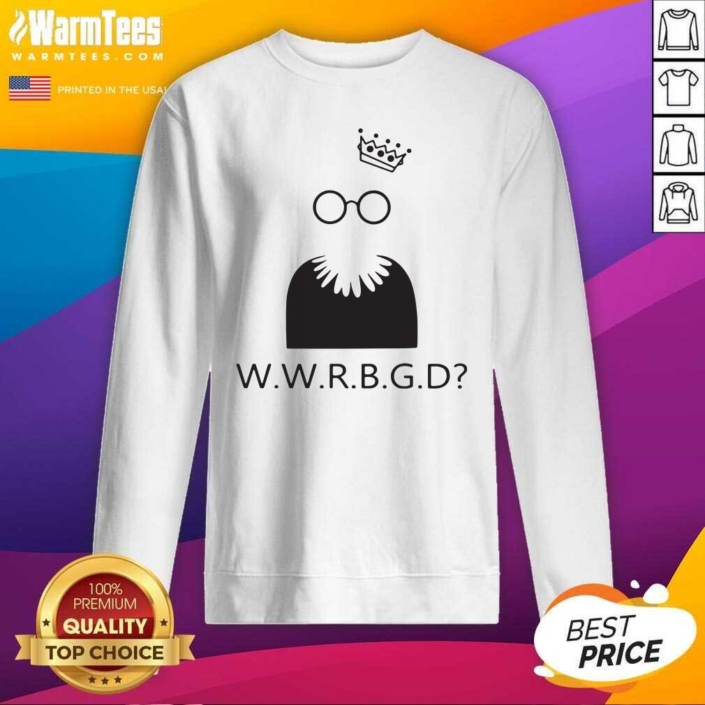 Awesome Ruth Bader Ginsburg W W R B G D Shirt - Image 3