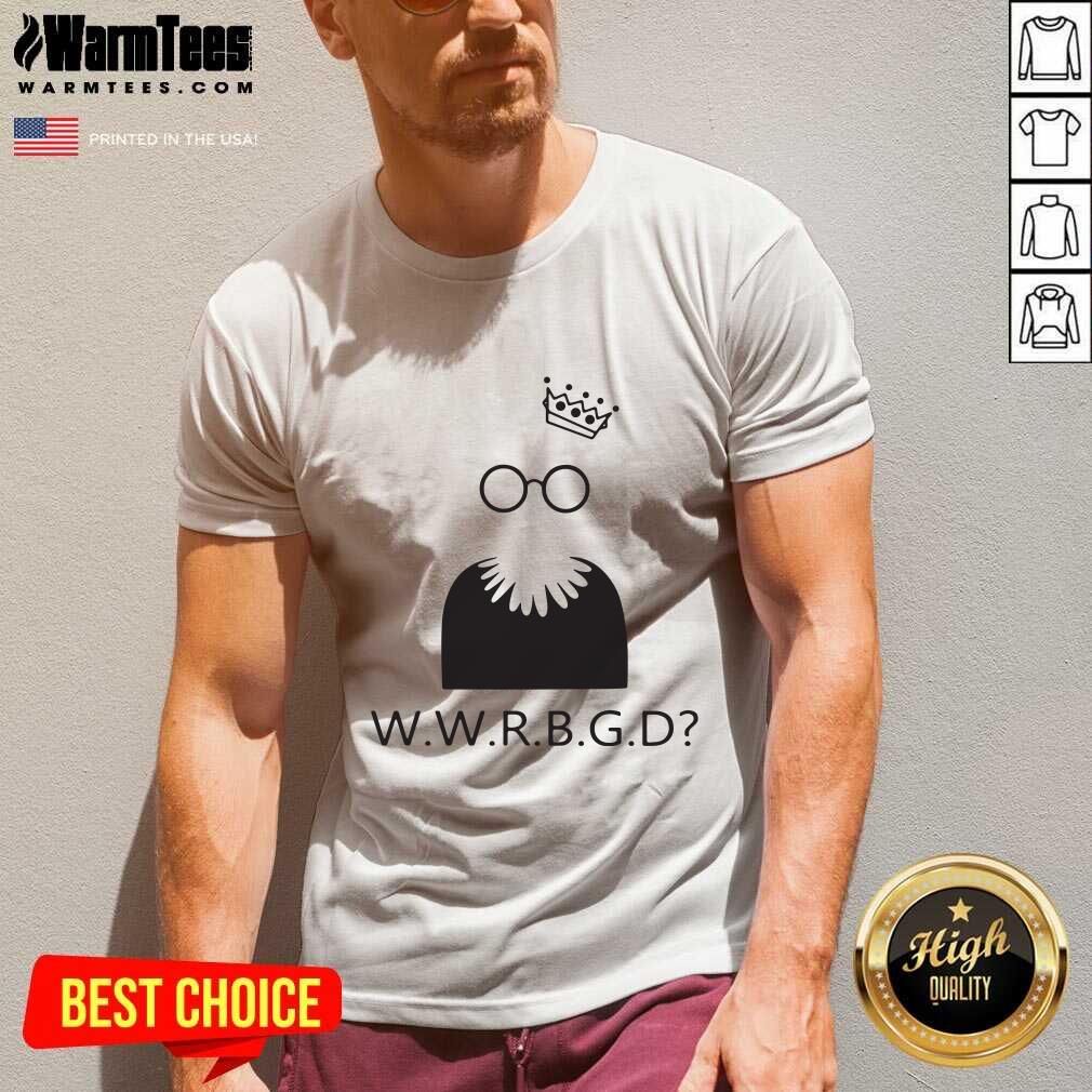 Awesome Ruth Bader Ginsburg W W R B G D Shirt - Image 5