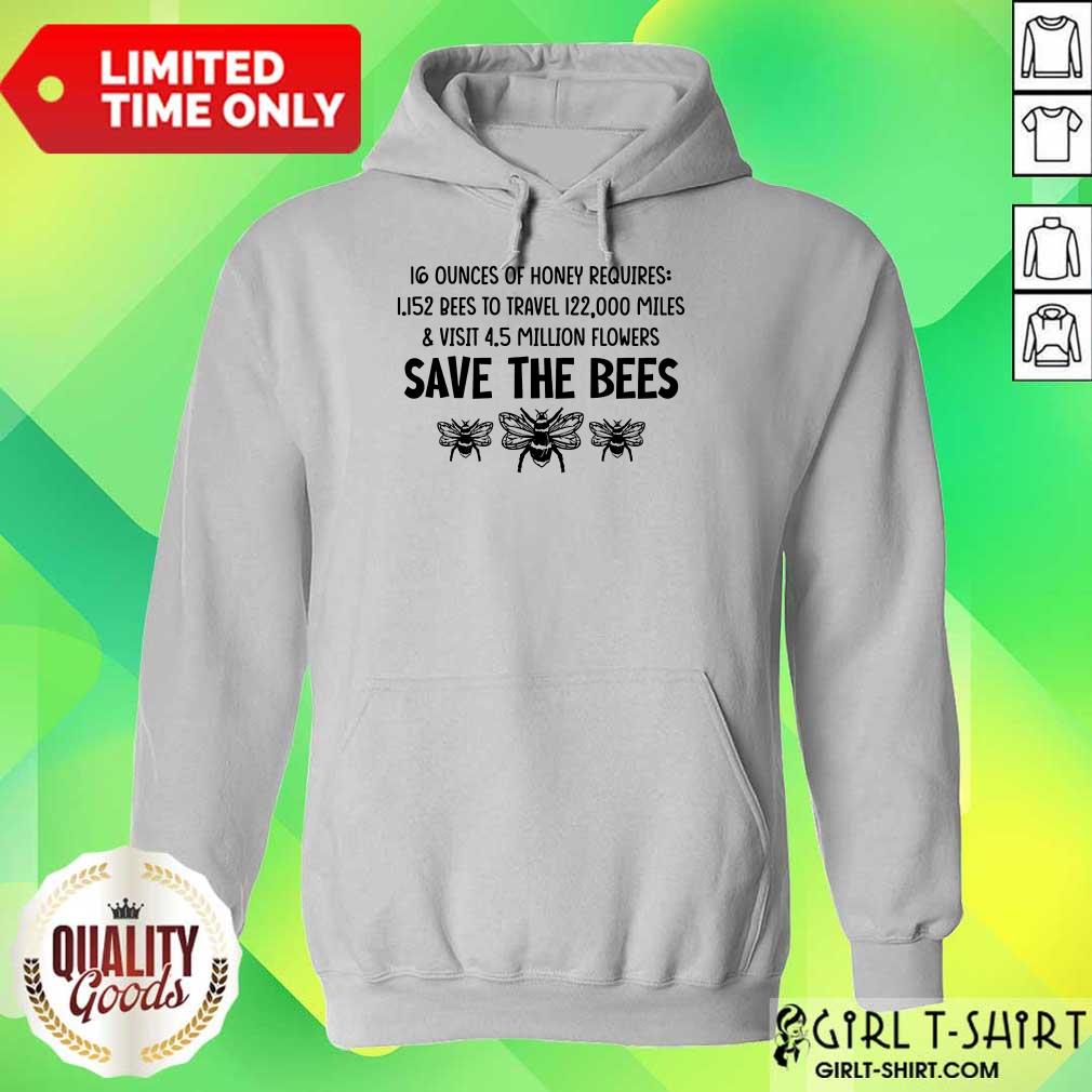 Awesome Save The Bees Shirt - Image 3