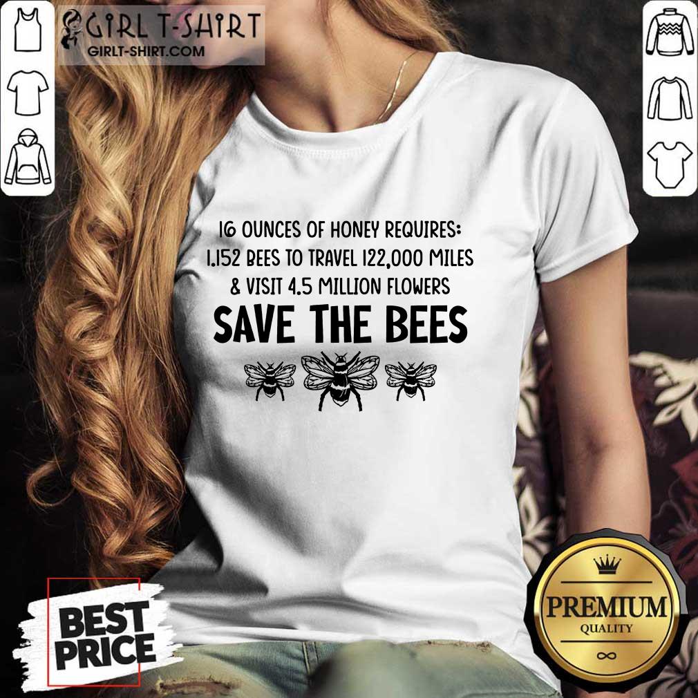Awesome Save The Bees Shirt - Image 2
