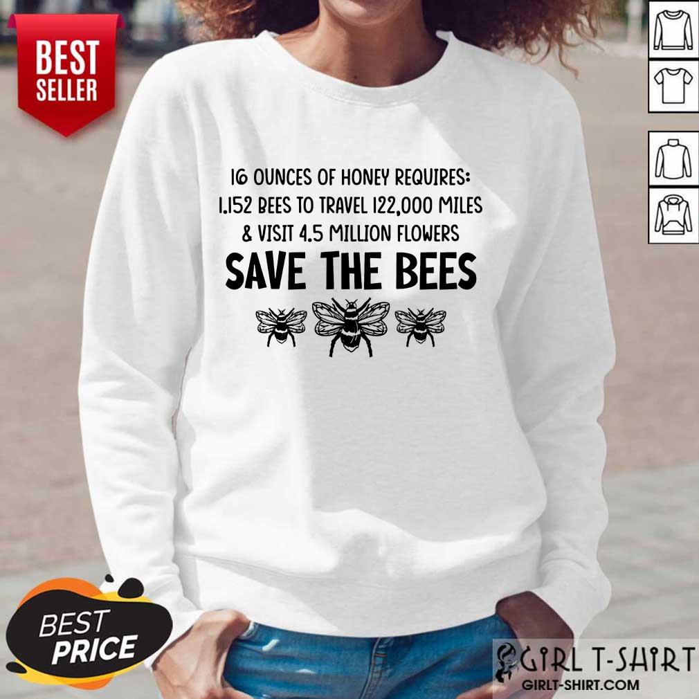 Awesome Save The Bees Shirt - Image 5