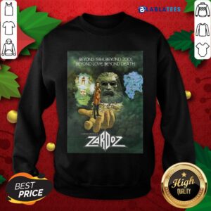 Alternative view of Awesome Sean Connery In Zardoz Shirt