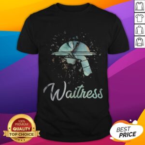 Awesome Serve Waitress Classic Shirt