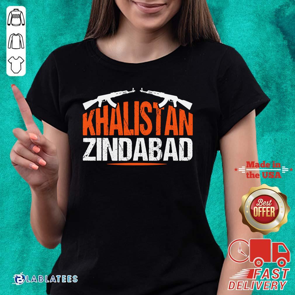 Awesome Sikh Khalistan Zindabad Singh Punjabi Shirt - Image 4