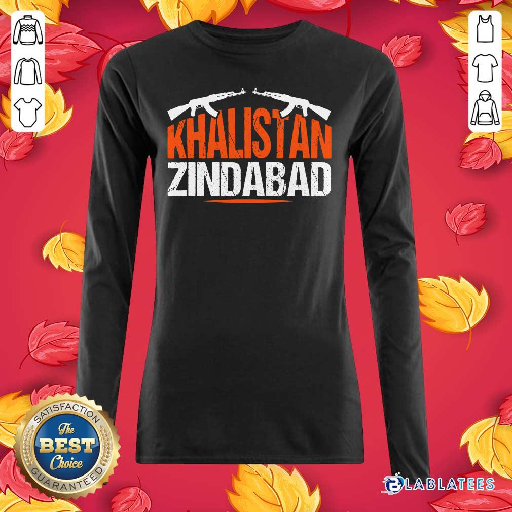 Awesome Sikh Khalistan Zindabad Singh Punjabi Shirt - Image 3