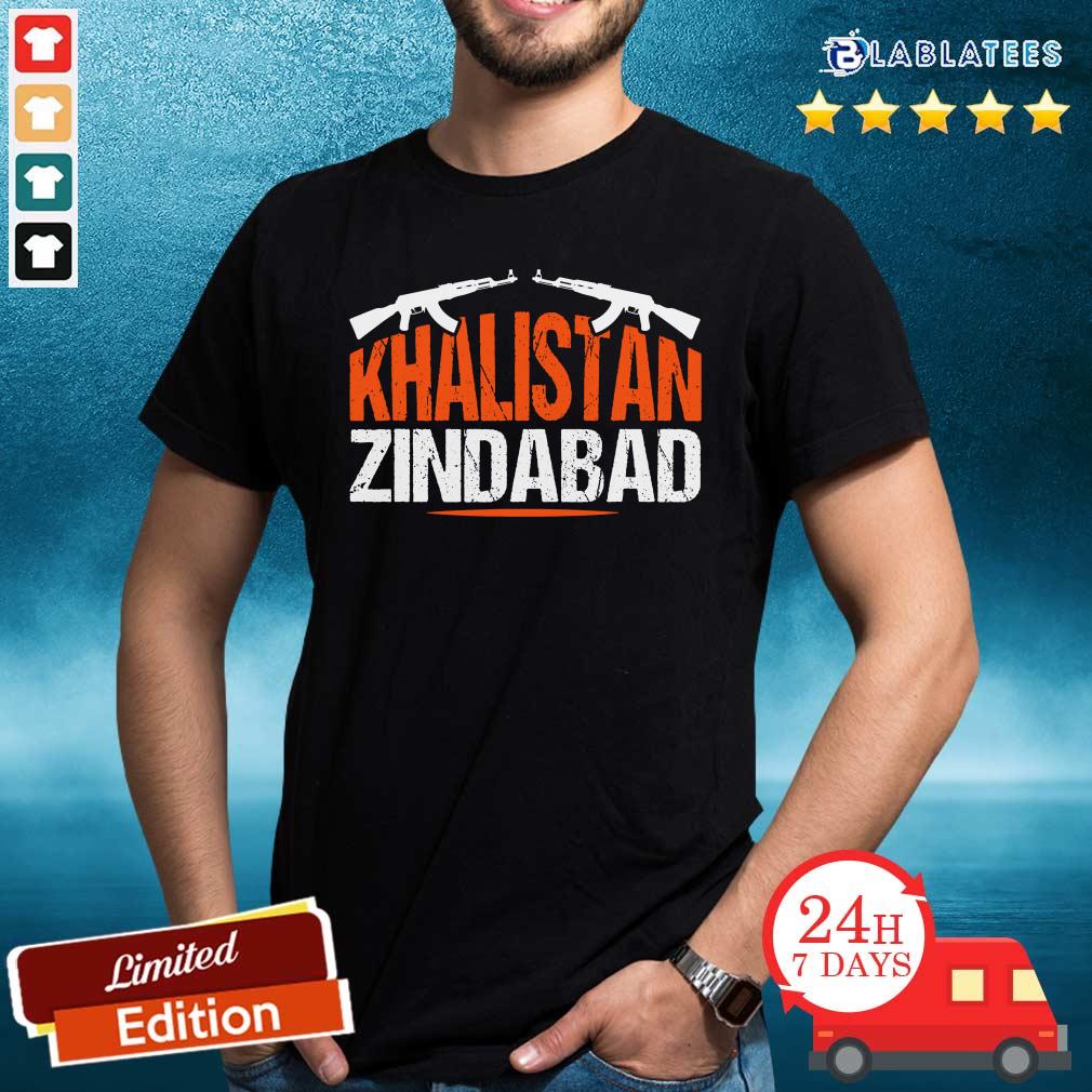 Awesome Sikh Khalistan Zindabad Singh Punjabi Shirt