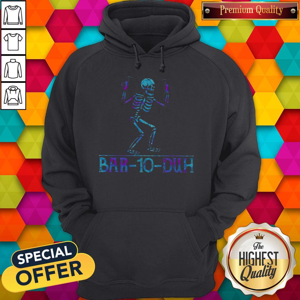Awesome Skeleton Drink Bar-20-Duh Shirt - Image 2