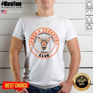 Awesome Spoon And Crock Pot Club Killing Tomorrows Trophies Today Shirt