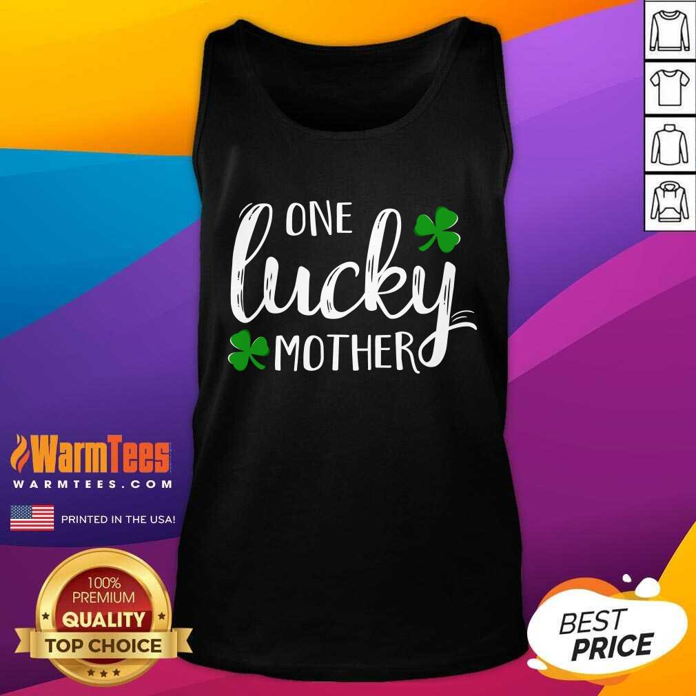 Awesome St Patricks Day One Lucky Mother Shirt - Image 4
